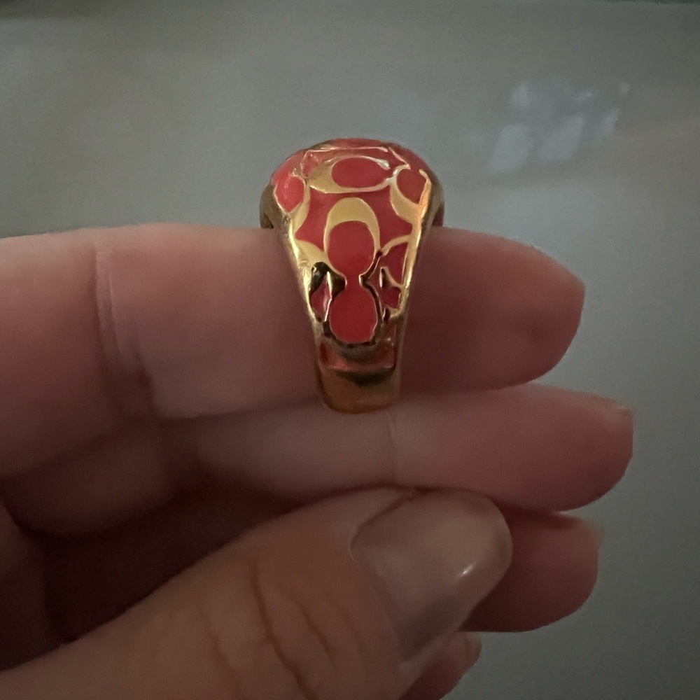 Coach dome ring - Picture 6 of 7